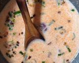 Foto langkah ke 4 dari resep Creamy Spicy Miso Noodle.