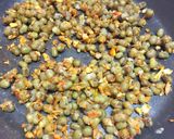 A picture of step 3 of Moong Dal sabzi.