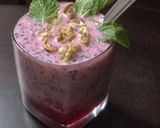 A picture of step 7 of Immunity Booster Drink: 'Gond Katira & Sabza' Breakfast: (Vegan).