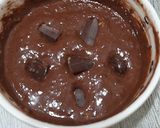 Foto do passo 3 de Brownie Saudável de Micro-ondas de 3 ingredientes