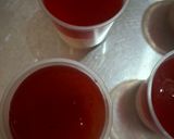 Foto langkah ke 4 dari resep Red and White Sago Pudding (Puding Sagu Merah Putih).
