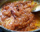 A picture of step 4 of Beans & potato bhaji.