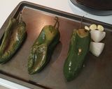 A picture of step 2 of Green Pasta.