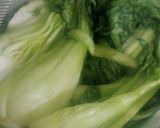 Foto langkah ke 3 dari resep Gat kimchi (kimchi sawi hijau).