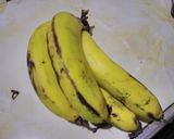 A picture of step 1 of Banana Popsicles #mashujaarecipe.