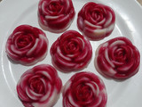 Kue Talam Gradasi Red Velvet