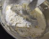 A picture of step 1 of Sooji ke Laddoo.