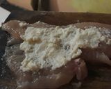 Foto langkah ke 1 dari resep Chicken Cordon Blue with cream cheese.