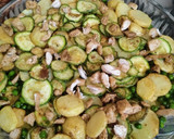 صورة لخطوة 1 من وصفة غراتان خضار لذيذة