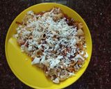 A picture of step 5 of Cheese pasta.