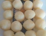 صورة لخطوة 2 من وصفة كريات البطاطا بالجبن 🥔🥔🥔