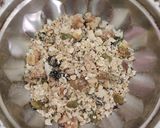 A picture of step 5 of Oats breakfast premix.