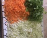 A picture of step 2 of Vegetable salad.