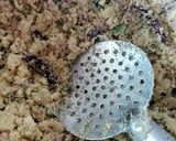 A picture of step 3 of Maharashtrian upma.