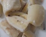 รูปขั้นตอนการทำที่ 2 ของ "กล้วยบวชชีกะทินมสด" Banana in Coconut Milk🍌🥥🥛