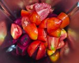 Foto del paso 3 de la receta: Salmorejo de remolacha