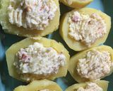 Töltött krumpli recept fázis 5 fotója