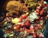 A picture of step 5 of Pav bhaji.
