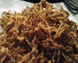 A picture of step 9 of Onion Strings.