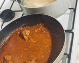 Foto del paso 3 de la receta: Fideos con salsa/ estofado