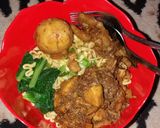 Foto langkah ke 5 dari resep Mie ayam komplit.