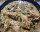 A picture of step 7 of Mangalorian Tulva Chicken Ghee Roast.