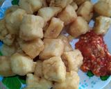 Foto langkah ke 6 dari resep Camilan tahu sambel nyooss.