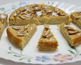 A picture of step 16 of “Traditional Odisha Chhena Poda – Roasted Cottage Cheese Cake”.