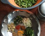 फ्रेंच बींस भाजी (french beans bhaji recipe in Hindi) रेसिपी चरण 1 फोटो