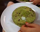 बथुए की रोटि (Bathue Ki Roti recipe in Hindi) रेसिपी चरण 9 फोटो