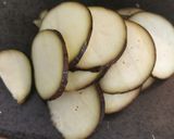 Foto del paso 5 de la receta: Fritura de Berenjena y Aros de Cebolla rebozados con pasta Orly
