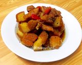 Hình bước làm 2 của món Thịt Đùi Heo Kho Tiêu