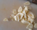 Foto del paso 2 de la receta: Garbanzos con queso de cabra y pimientos