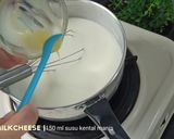 Foto langkah ke 4 dari resep Strawberry Milkcheese.