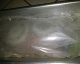 Foto del paso 8 de la receta: Salmón con tomillo y limón con un toque de salsa magui