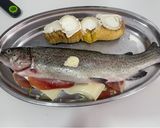Foto del paso 2 de la receta: Trucha arco iris al horno