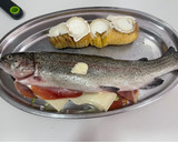 Foto del paso 2 de la receta: Trucha arco iris al horno