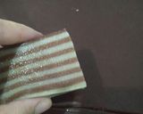 Foto langkah ke 6 dari resep Kue Balapis coklat susu.