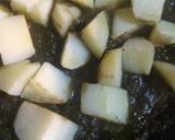 Hareybharey khatey aloo recipe step 5 photo