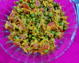 पत्ता गोभी गाजर मटर की सब्जी(patta gibhi gajar matar ki sabzi recipe in hindi) रेसिपी चरण 6 फोटो