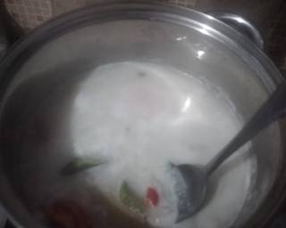 Garih betanak langkah memasak 7 foto