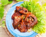 Foto langkah ke 6 dari resep Ikan Tongkol Terong Balado.
