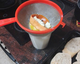 Foto del paso 1 de la receta: Torrijas aromatizadas con helado de vainilla