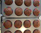 A picture of step 4 of Chocolate cupcakes.