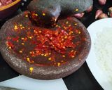 Foto langkah ke 4 dari resep Nasi Goreng Kambing Smokey.