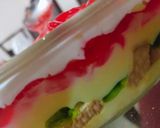 A picture of step 5 of Mango Delight🍨.