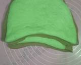 Roti Tawar Pandan Coklat langkah memasak 6 foto