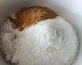 Foto del paso 1 de la receta: Alfajores de avena y coco con membrillo