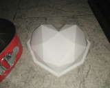 Foto del paso 1 de la receta: Torta helada con glaseado espejo marmoleado