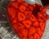 Foto del paso 3 de la receta: Gelatina corazón de 🍓
